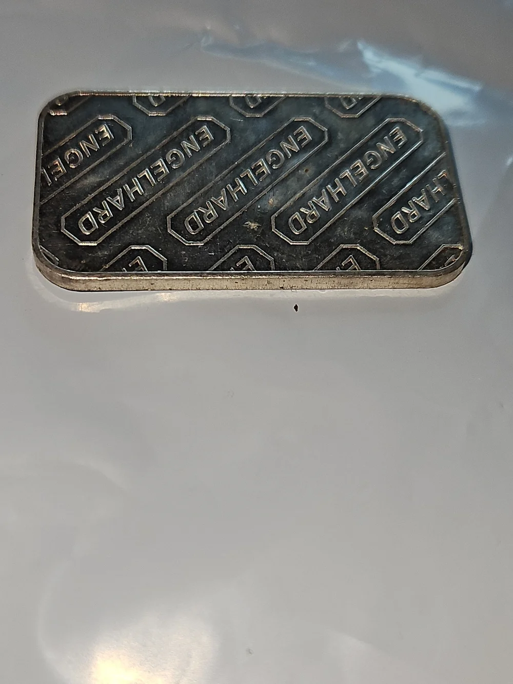 1 Troy Oz Fine Silver 999+ Ingot - Silver - Picture 6 of 6